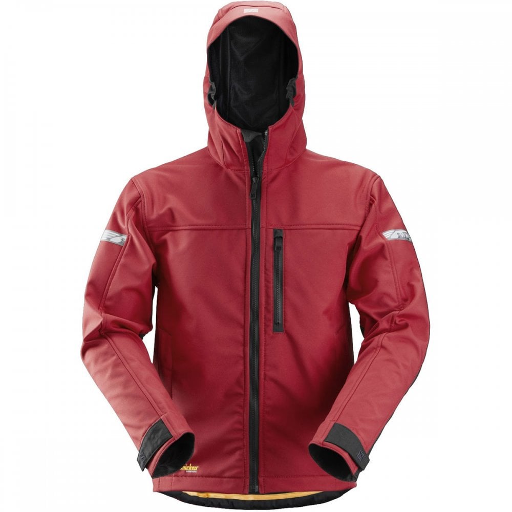 1229 AllroundWork, Softshell Jacket with Hood