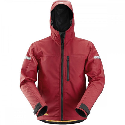 1229 AllroundWork, Softshell Jacket with Hood