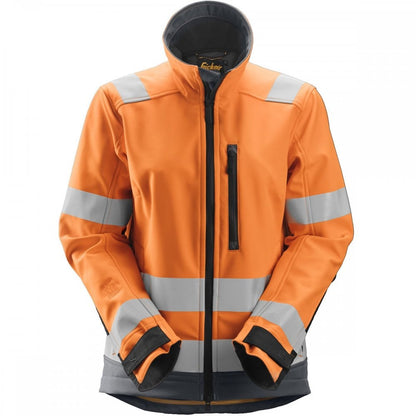 1237 AllroundWork Womens High-Vis Softshell Jacket Class 2/3