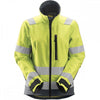 1237 AllroundWork Womens High-Vis Softshell Jacket Class 2/3