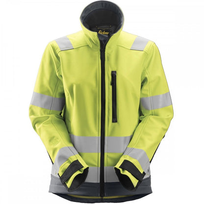 1237 AllroundWork Womens High-Vis Softshell Jacket Class 2/3