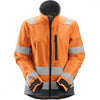 1237 AllroundWork Womens High-Vis Softshell Jacket Class 2/3