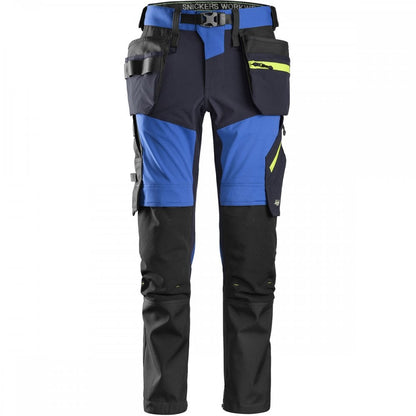 6940 FlexiWork Soft Shell Stretch Trousers+ Holster Pockets