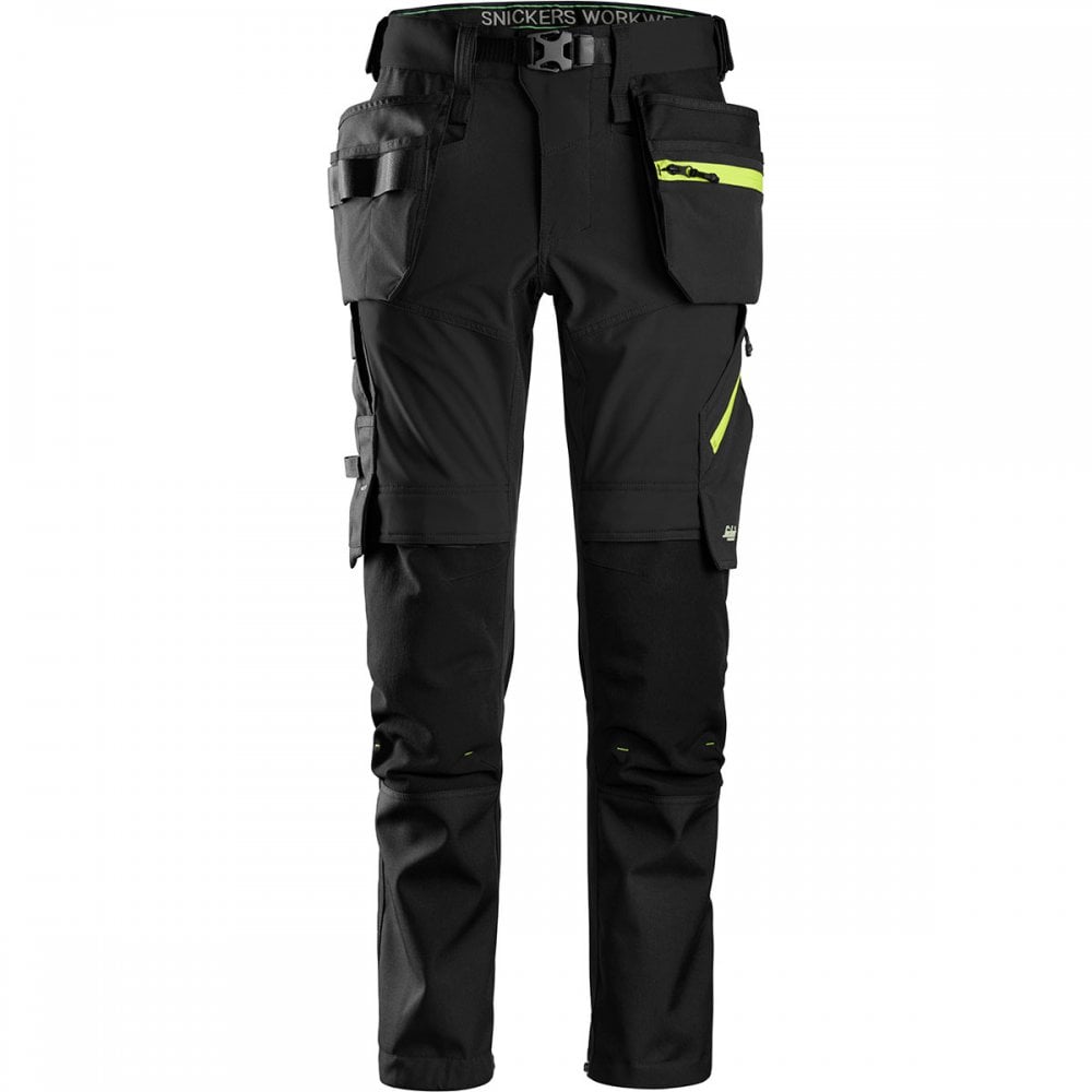 6940 FlexiWork Soft Shell Stretch Trousers+ Holster Pockets