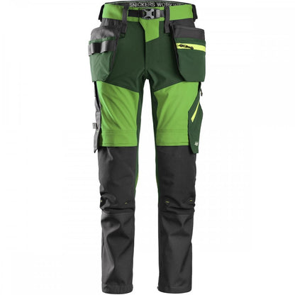 6940 FlexiWork Soft Shell Stretch Trousers+ Holster Pockets