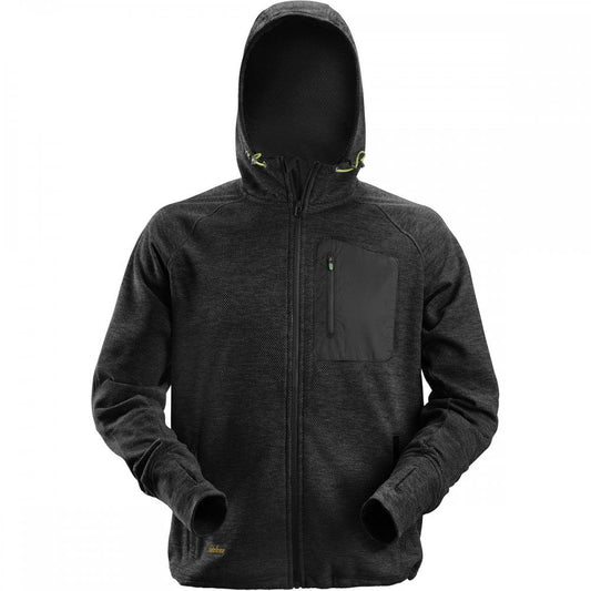 8041 FlexiWork, Fleece Zip Hoodie