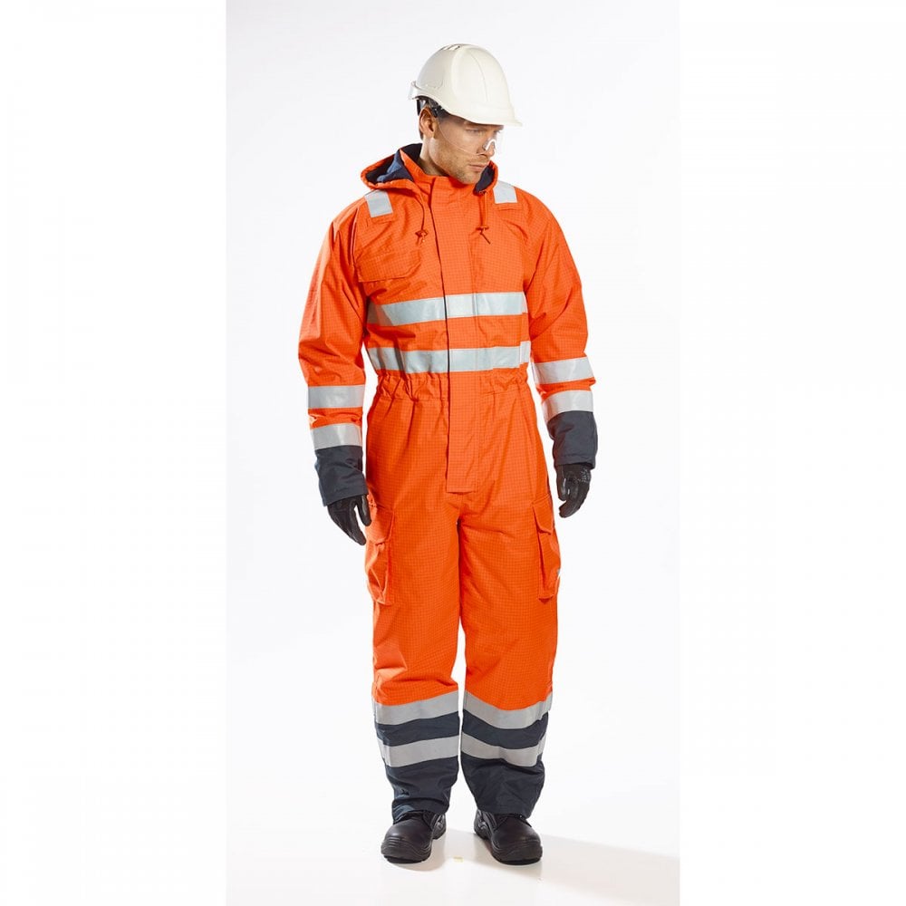 Bizflame Rain Flame Resistant Coverall