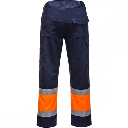 Hi-Vis 2-Tone Combat Trousers