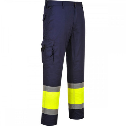 Hi-Vis 2-Tone Combat Trousers