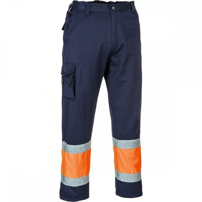 Hi-Vis 2-Tone Combat Trousers