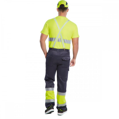 Hi-Vis 2-Tone Combat Trousers