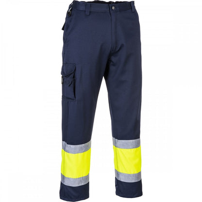 Hi-Vis 2-Tone Combat Trousers