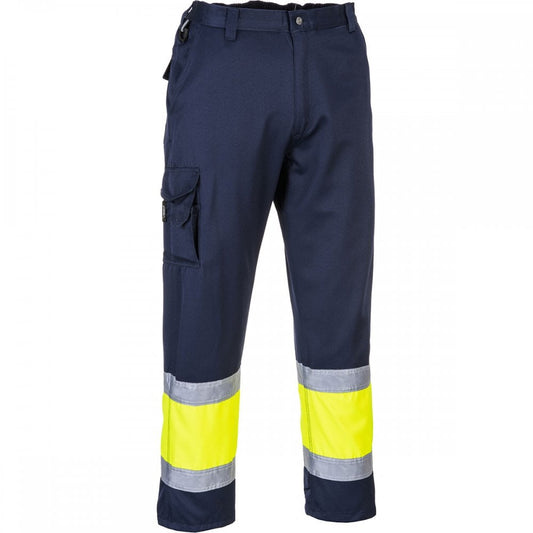 Hi-Vis 2-Tone Combat Trousers
