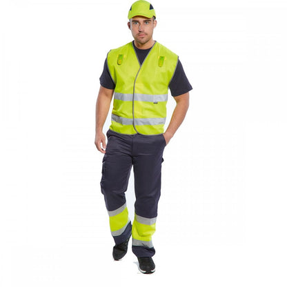 Hi-Vis 2-Tone Combat Trousers