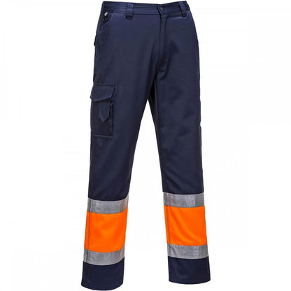 Hi-Vis 2-Tone Combat Trousers
