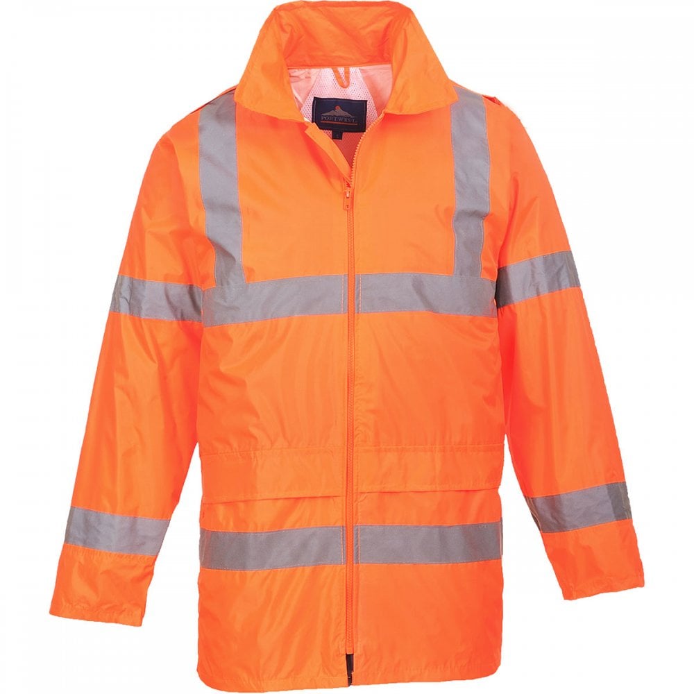 Hi-Vis Rain Jacket