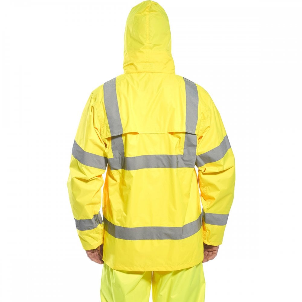 Hi-Vis Rain Jacket