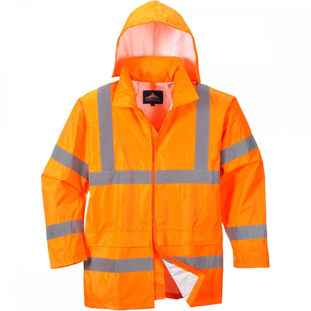 Hi-Vis Rain Jacket