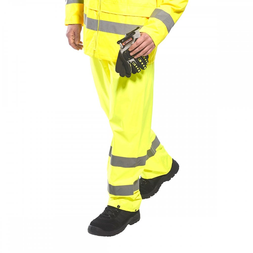 Hi-Vis Rain Trousers