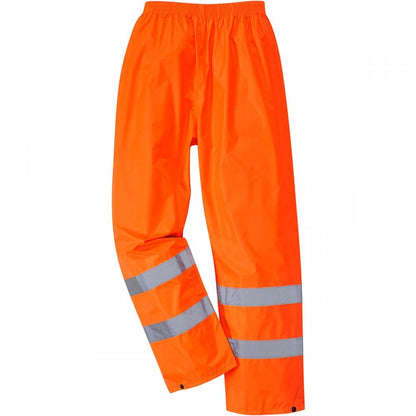 Hi-Vis Rain Trousers