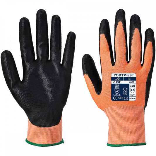 Amber Cut Glove - Nitrile