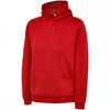 UC503 Childrens Classic Hooded Sweatshirt Red 2 Yrs *One Size Only - Outlet Store*