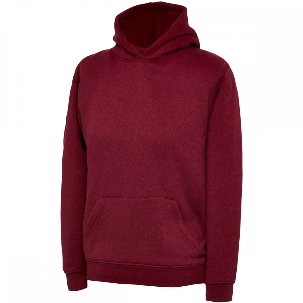 UC503 Childrens Classic Hooded Sweatshirt