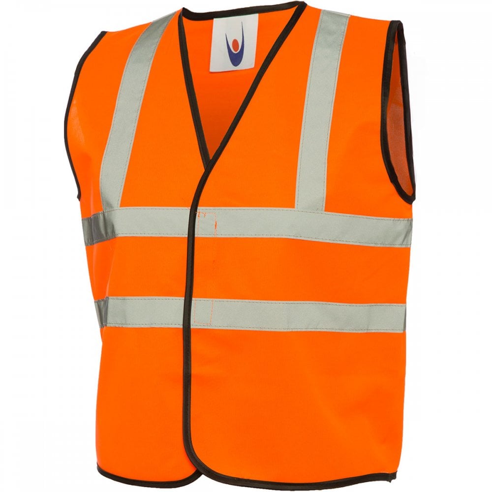 UC806 Childrens Hi Vis Waist Coat
