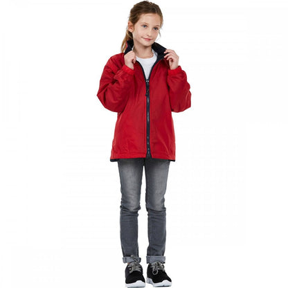 UC606 Childrens Reversible Fleece Jacket
