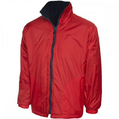 UC606 Childrens Reversible Fleece Jacket
