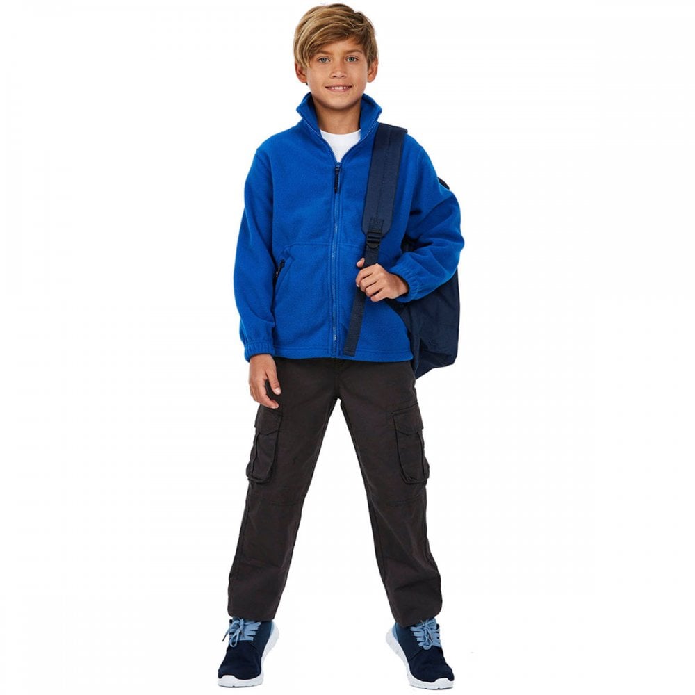 UC603 Childrens Classic Full Zip Fleece Jacket