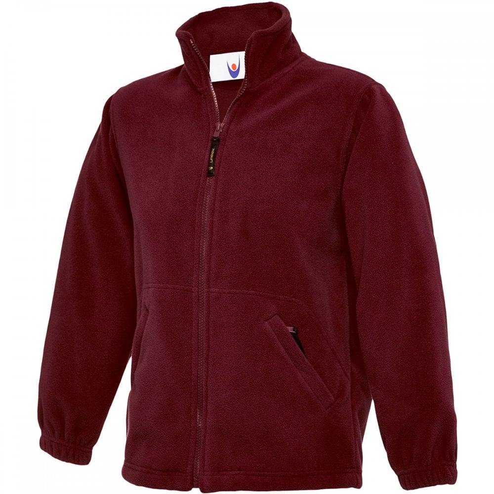 UC603 Childrens Classic Full Zip Fleece Jacket