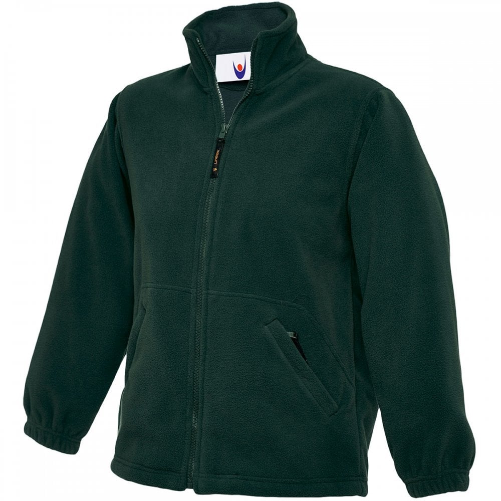 UC603 Childrens Classic Full Zip Fleece Jacket