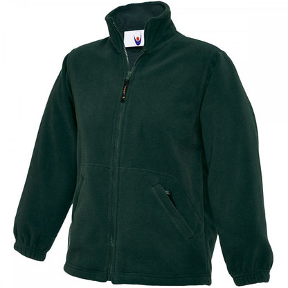 UC603 Childrens Classic Full Zip Fleece Jacket