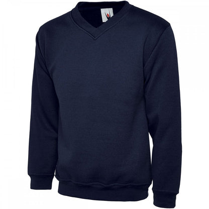 UC206 Childrens Classic V-Neck Sweatshirt