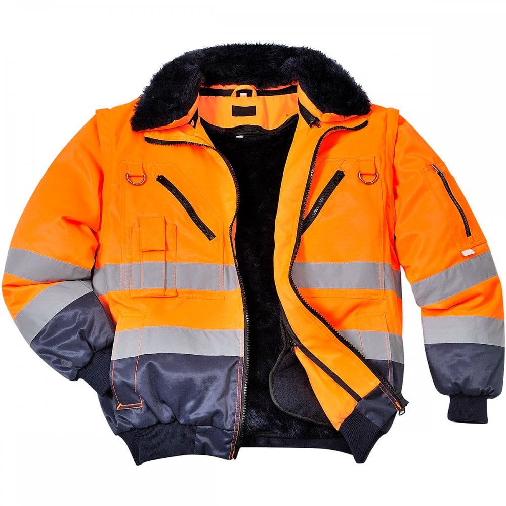 Hi-Vis 3in1 Pilot Jacket