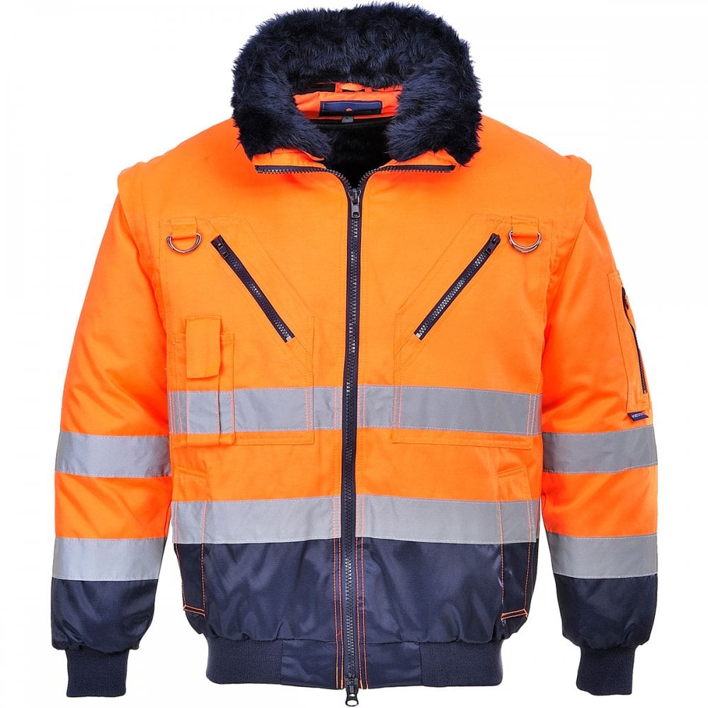 Hi-Vis 3in1 Pilot Jacket