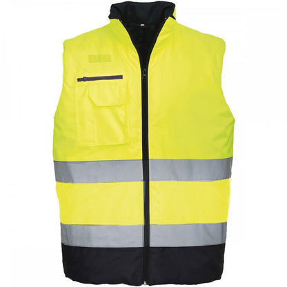 Hi-Vis 2-Tone Bodywarmer