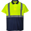Hi-Vis 2-Tone Polo Shirt