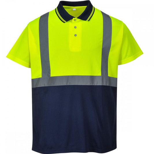 Hi-Vis 2-Tone Polo Shirt