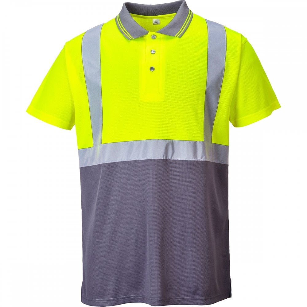 Hi-Vis 2-Tone Polo Shirt