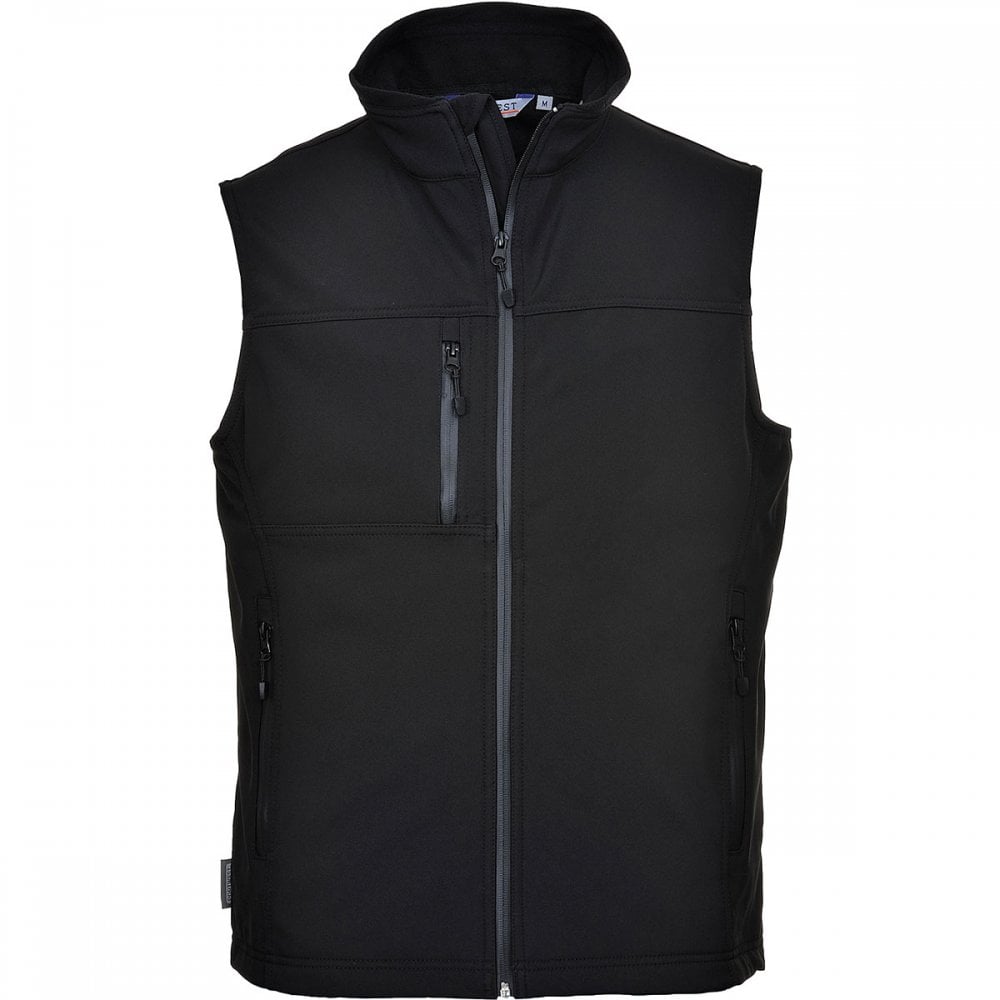 Softshell Bodywarmer Black XL *One Size Only - Outlet Store*