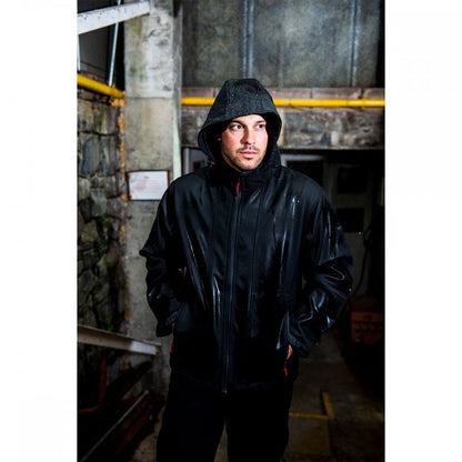 Softshell with Hood