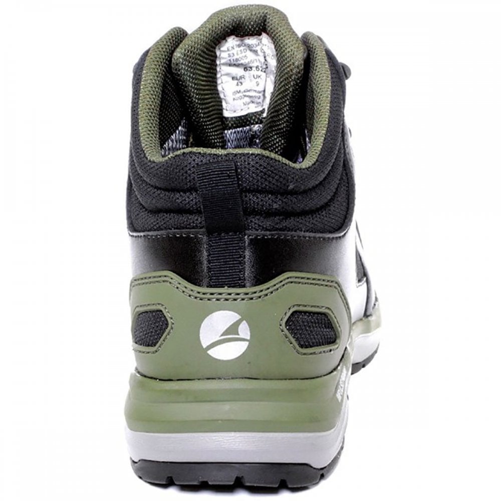 Ultratrail Olive Ctx Mid Safety Boot