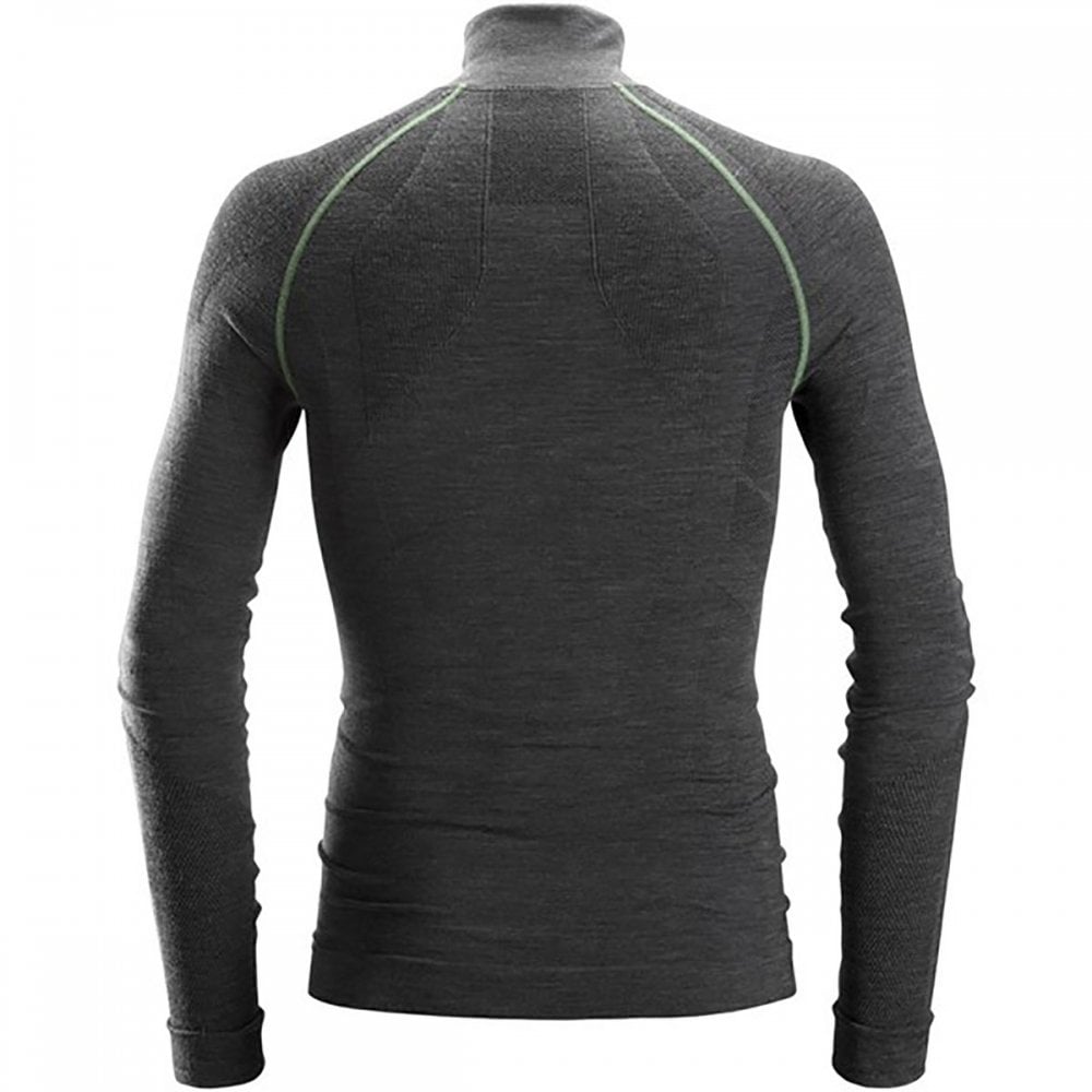 FlexiWork Seamless Wool LS HZ Shirt