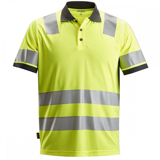 AllroundWork, High-Vis Polo Shirt CL 2