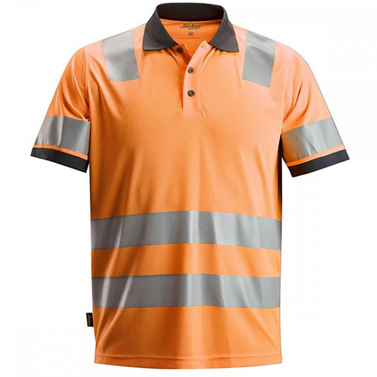 AllroundWork, High-Vis Polo Shirt CL 2