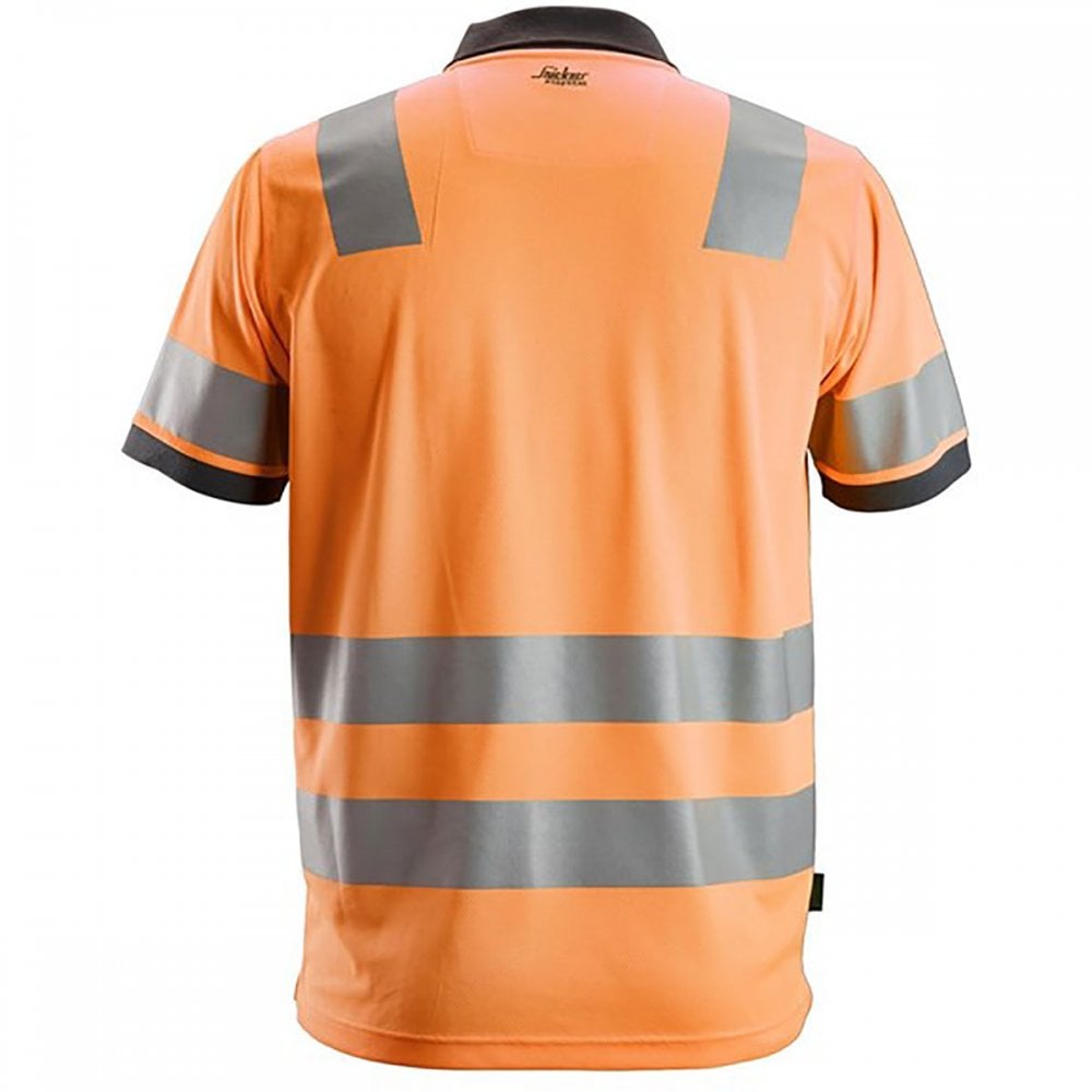 AllroundWork, High-Vis Polo Shirt CL 2