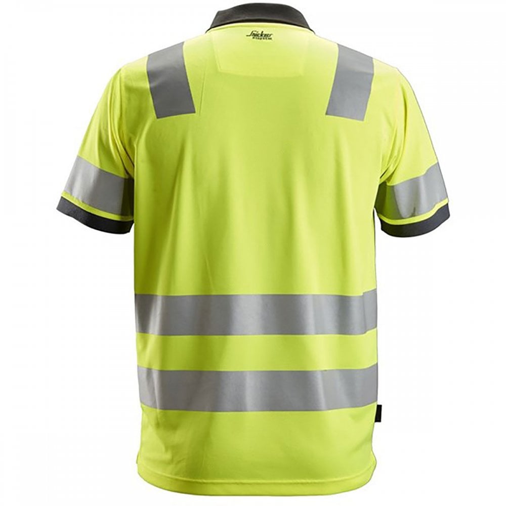 AllroundWork, High-Vis Polo Shirt CL 2