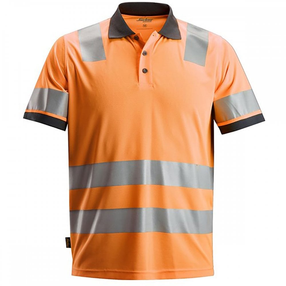 AllroundWork, High-Vis Polo Shirt CL 2